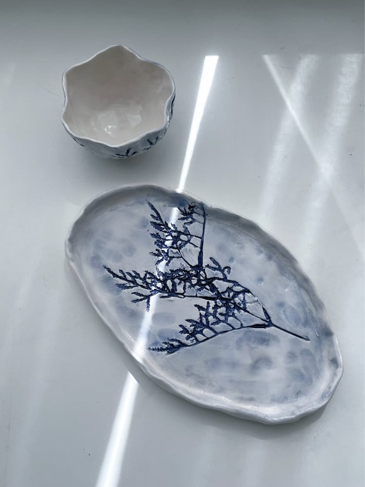 طقم Blue forests