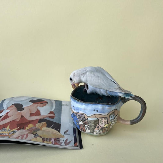 Sunset cup