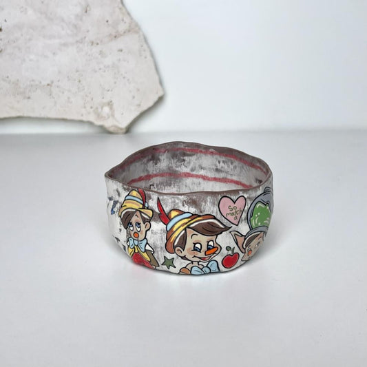 Disney characters matcha