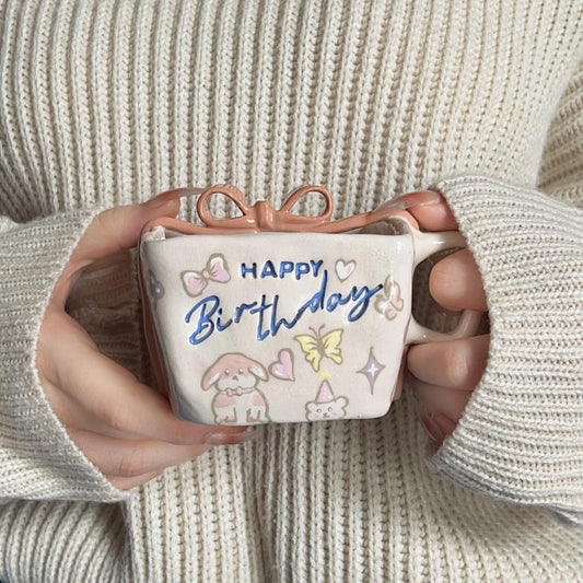 Birthday cup