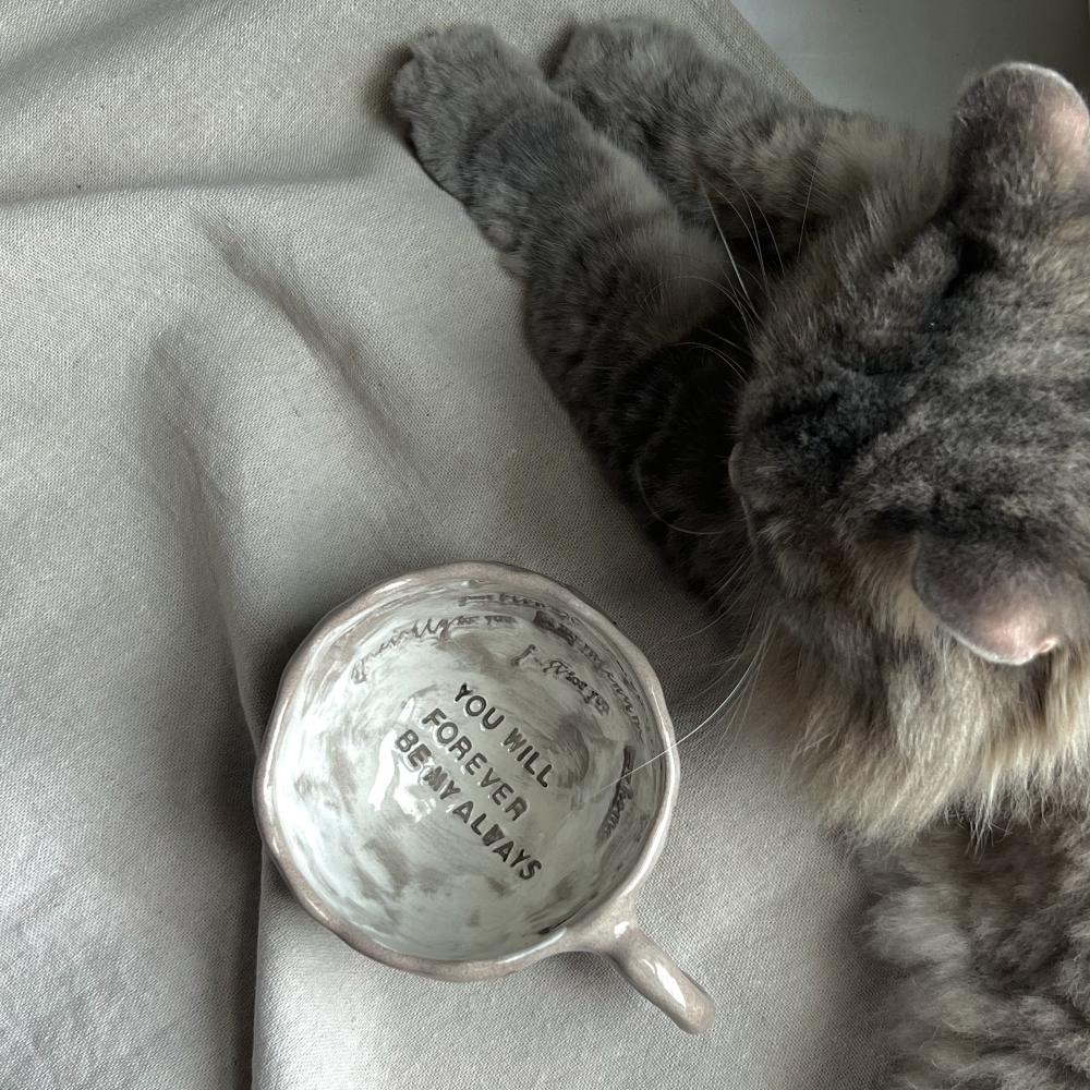 Cats cup