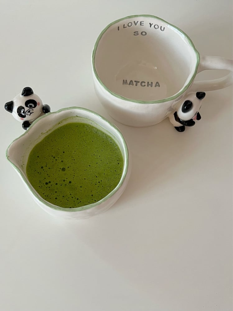 Panda matcha