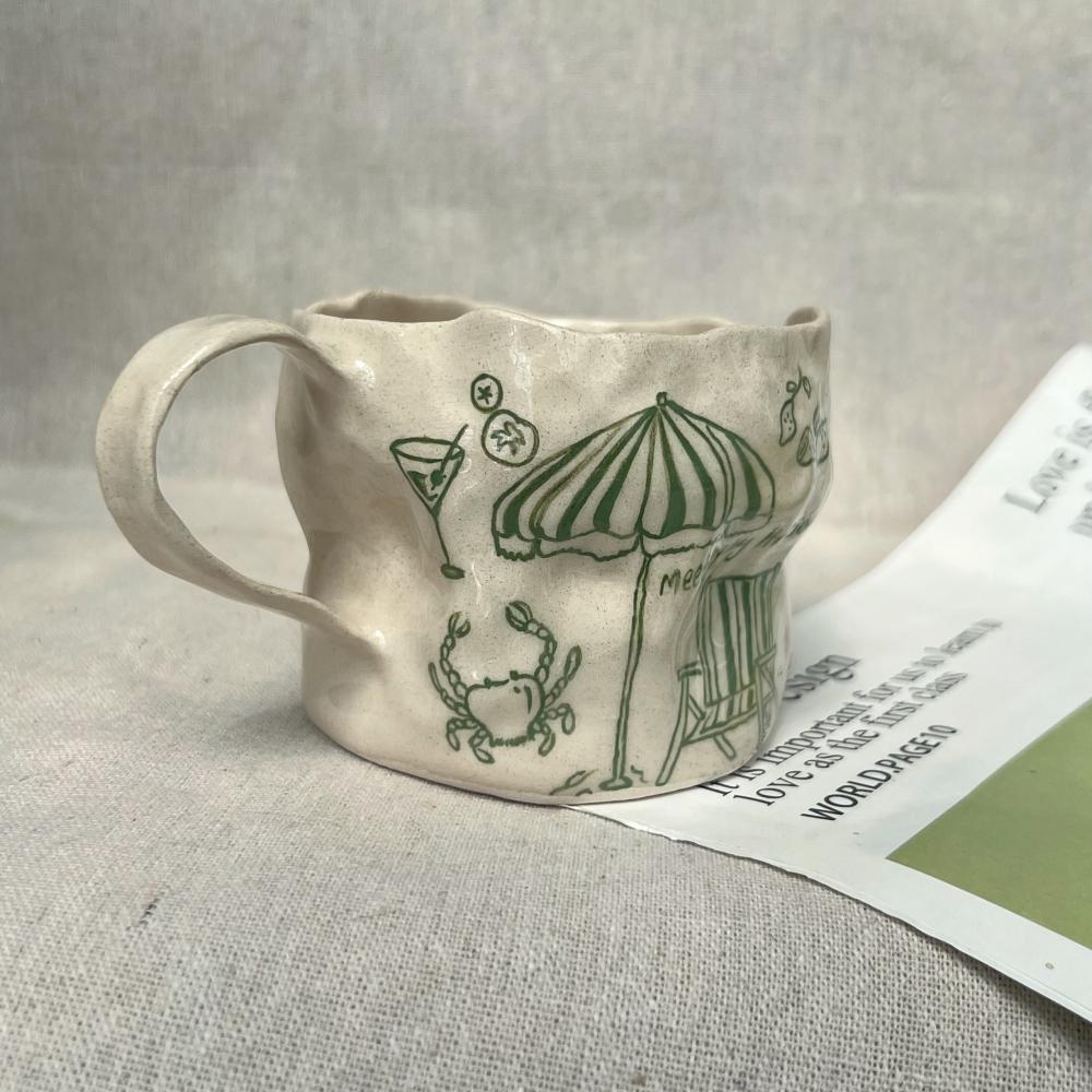 Summer cup green