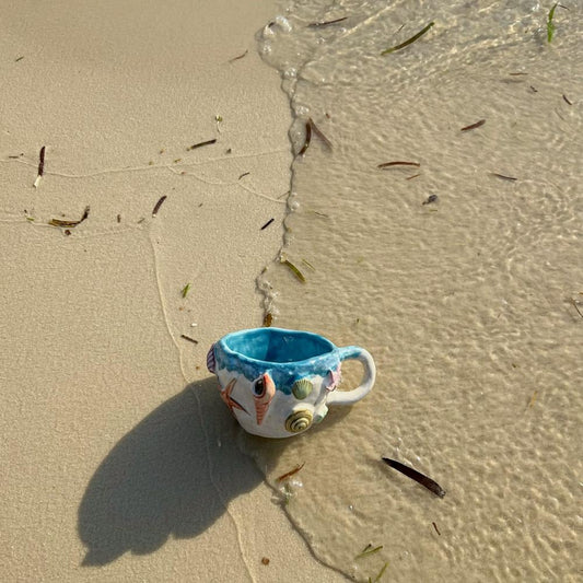 Seashells and sea