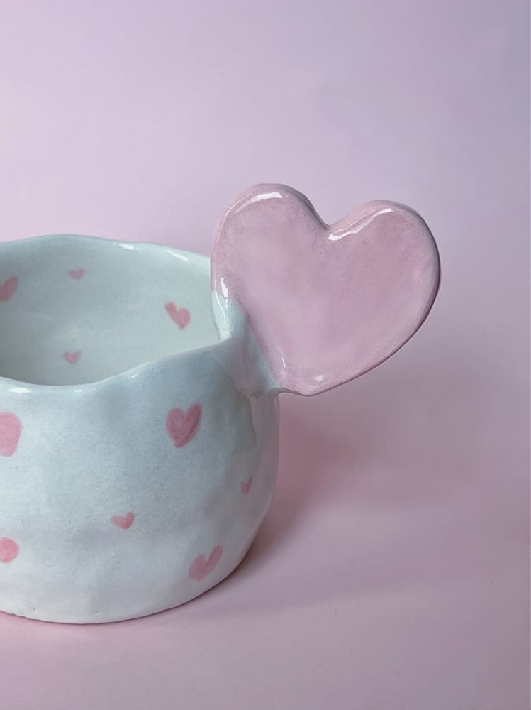 Pink heart