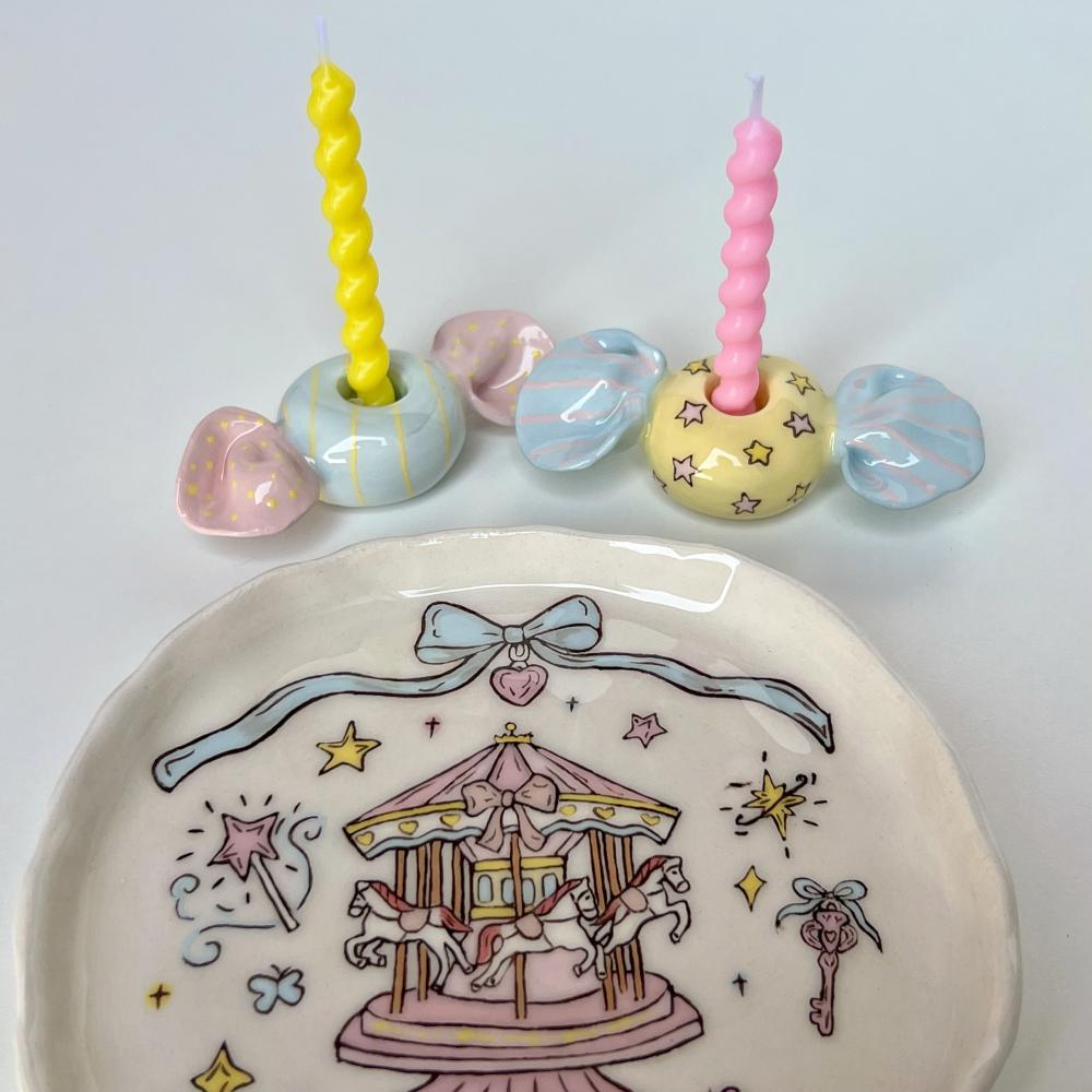 Birthday set, horse game