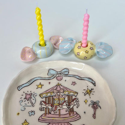 Birthday set, horse game