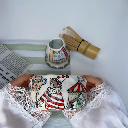 Matcha Festive Set & Beach Bag