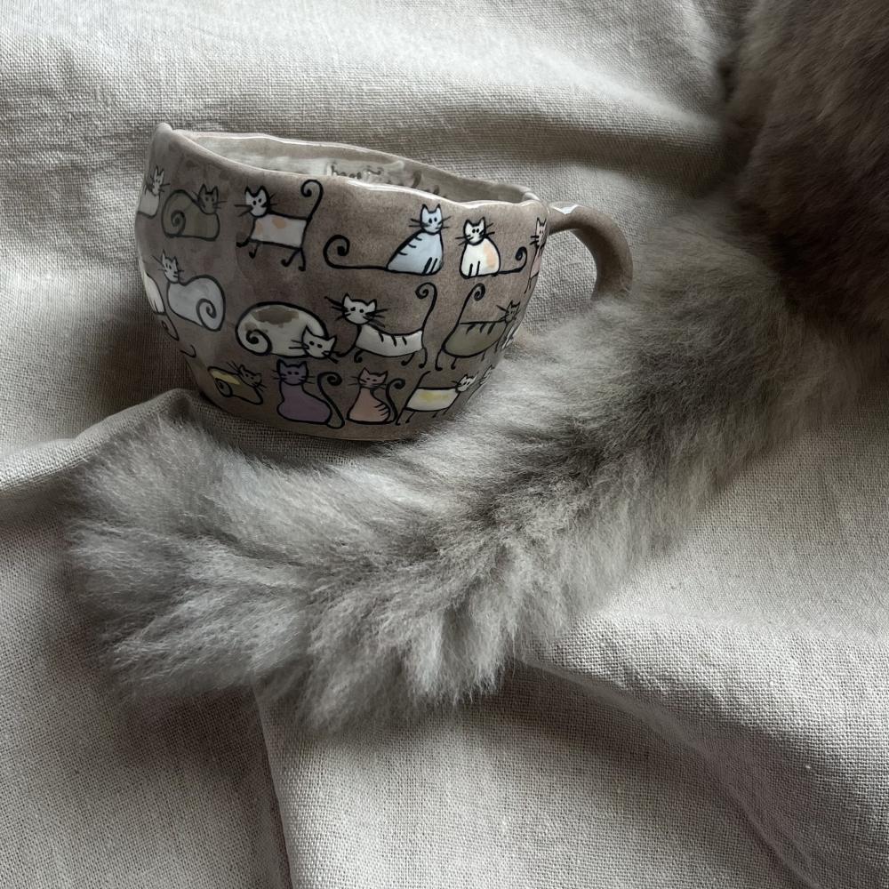 Cats cup