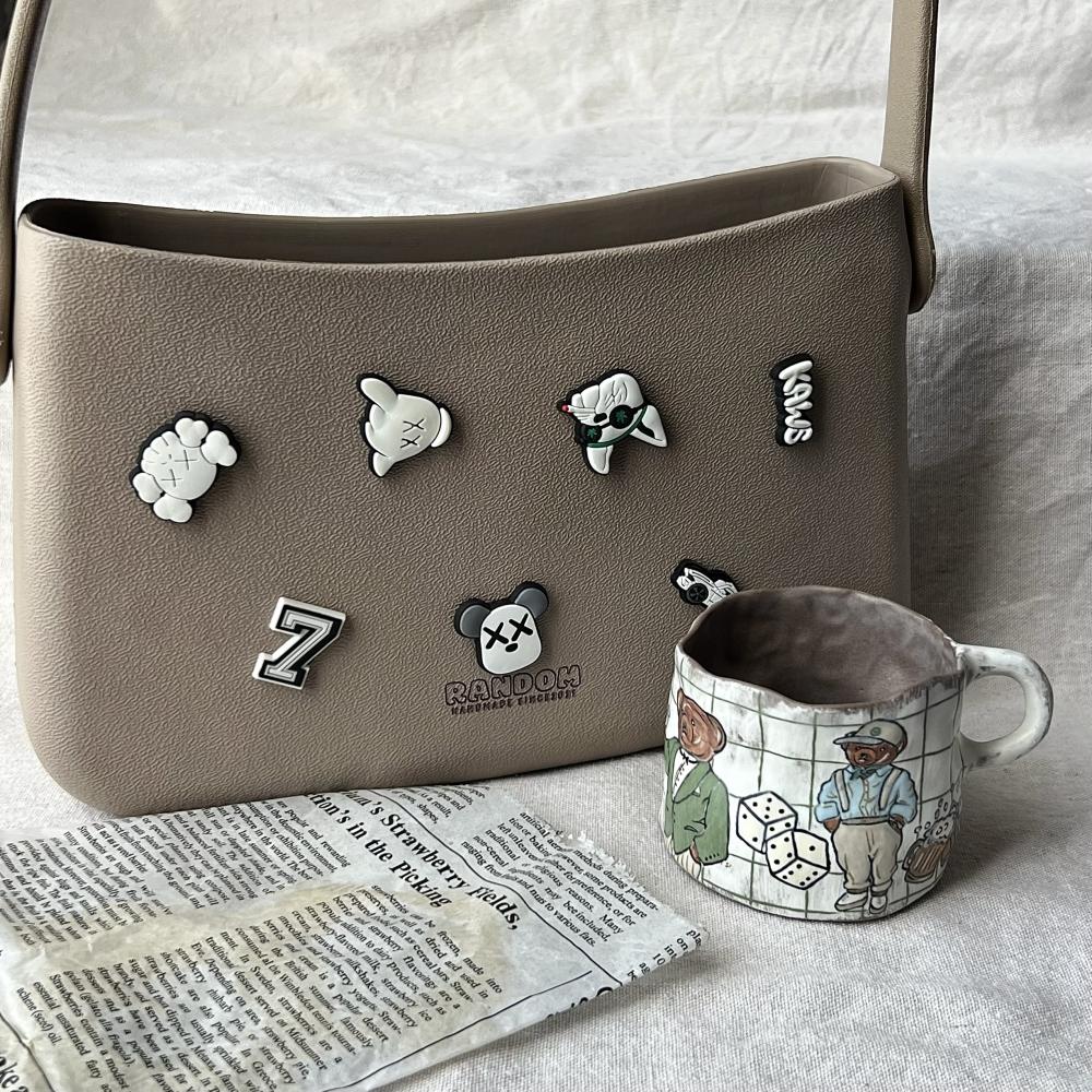 Polo bear cup & small beach bag