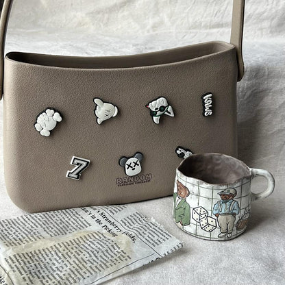 Polo bear cup & small beach bag