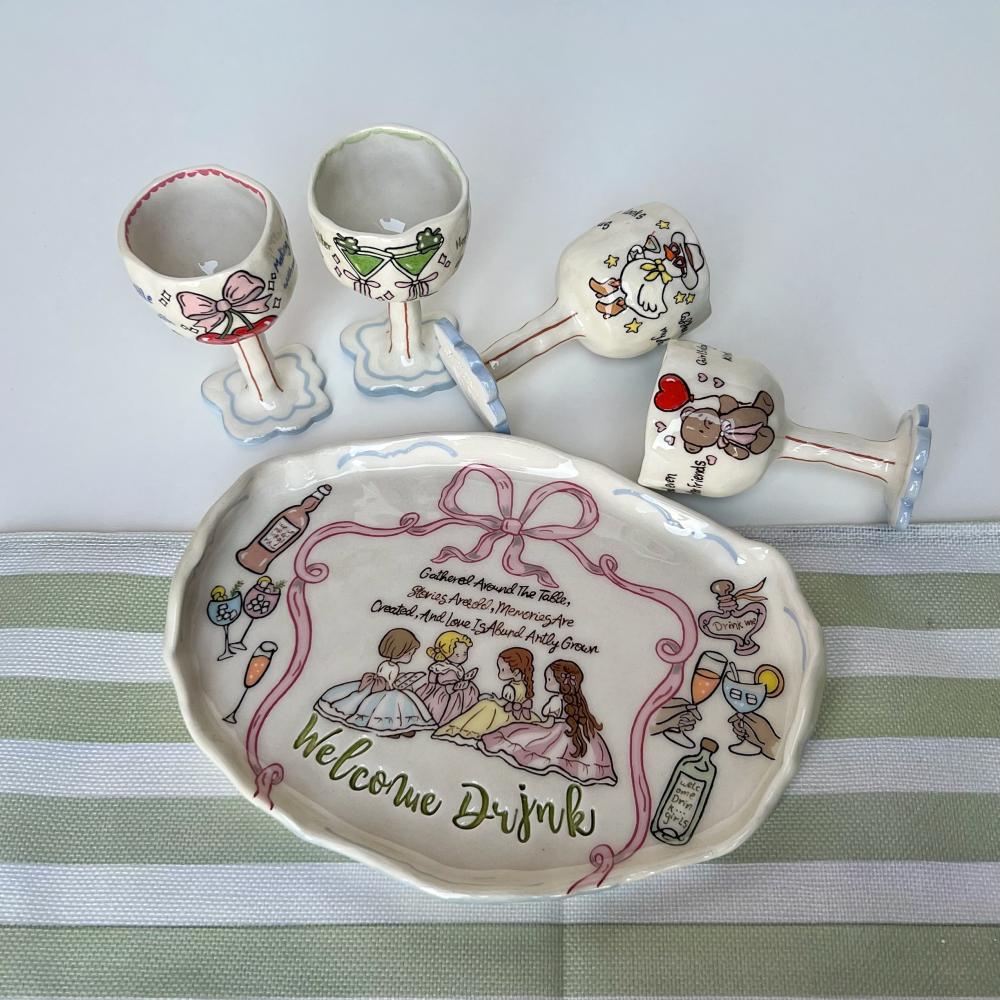 Welcome drink set