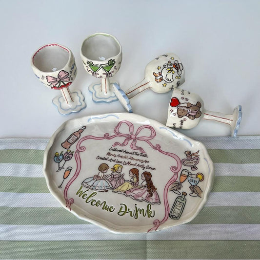 Welcome drink set