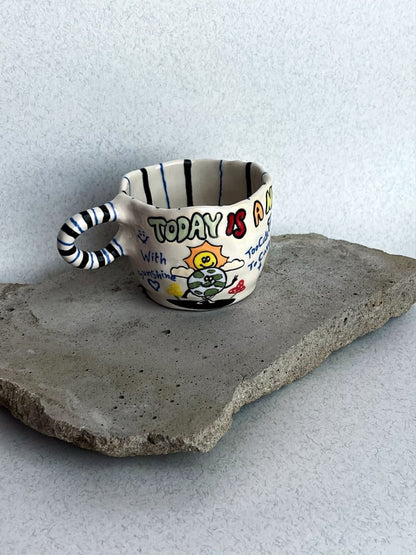 sketch cup