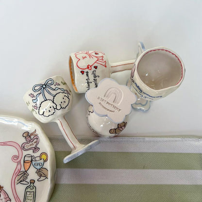 Welcome drink set
