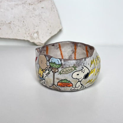 Snoopy's Heart matcha