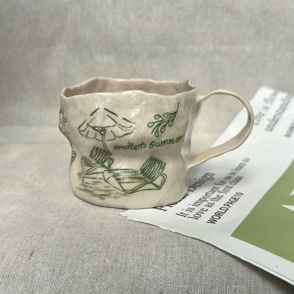 Summer cup green