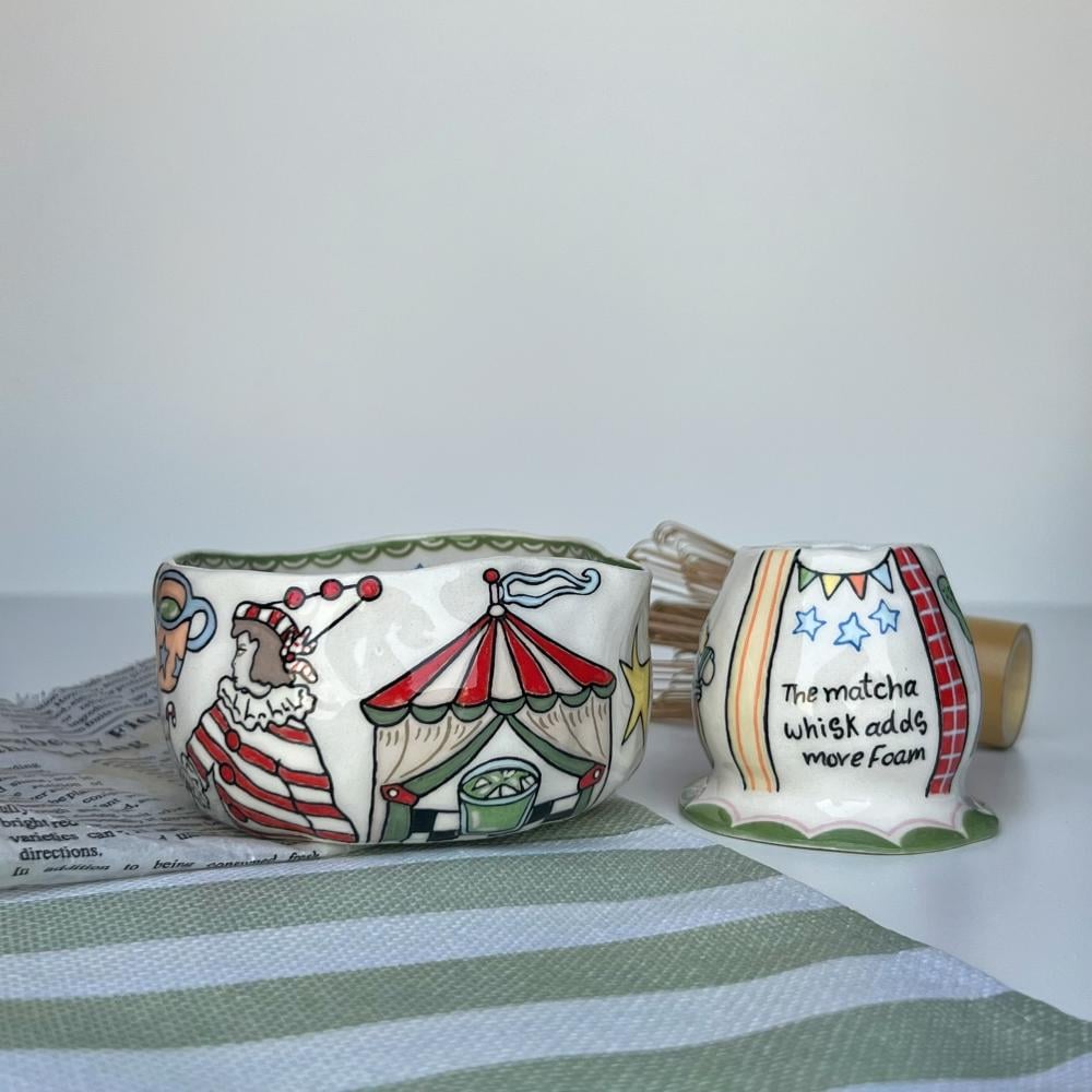 Matcha Festive Set & Beach Bag