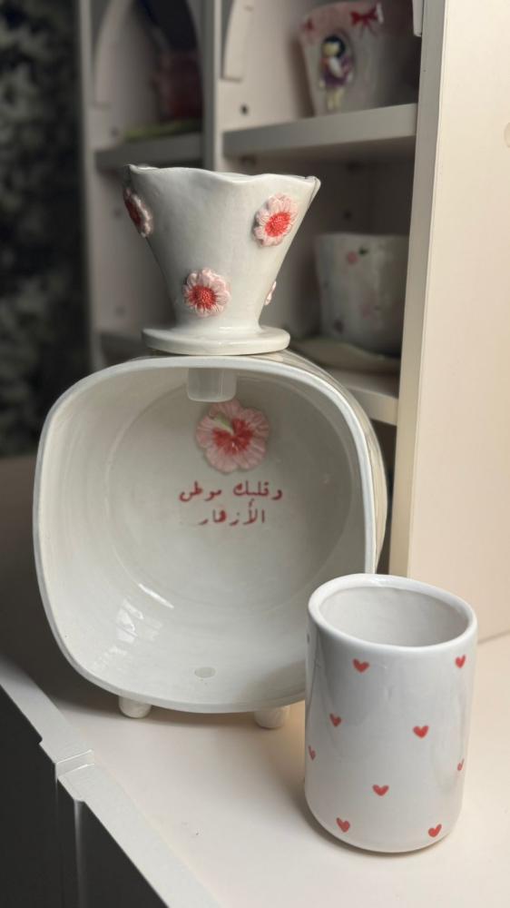 مجموعة V60 وقلبك موطن الأزهار
