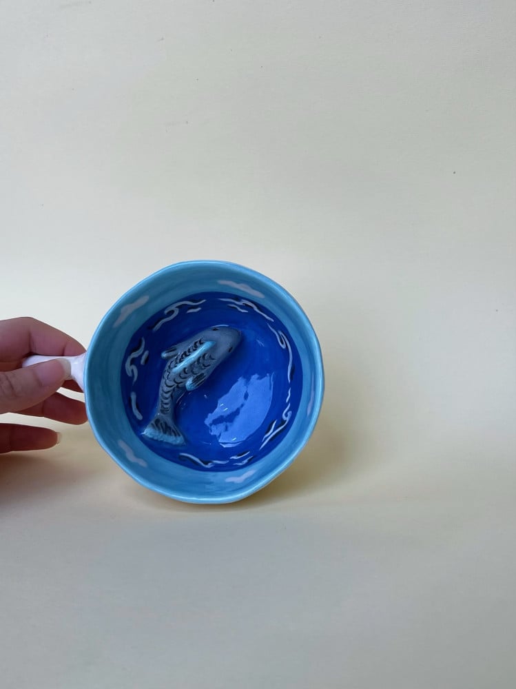 Fish cup