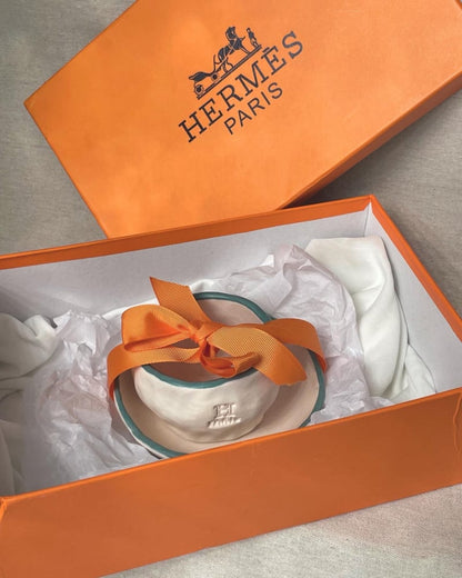 كوب وصحن HERMES