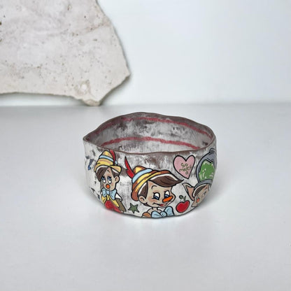 Disney characters matcha