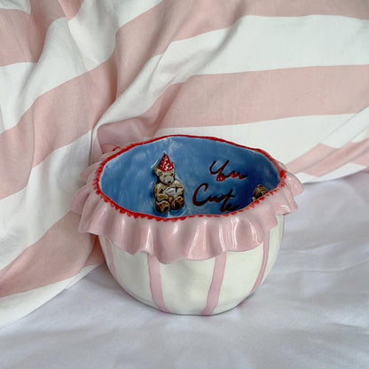 Bears cup & beach bag
