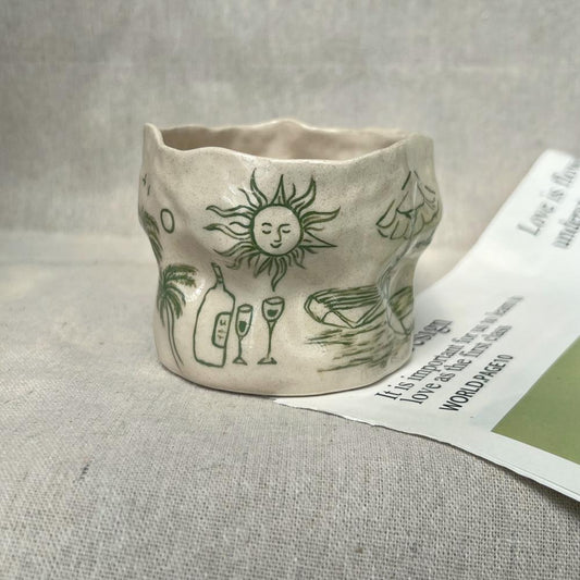 Summer cup green