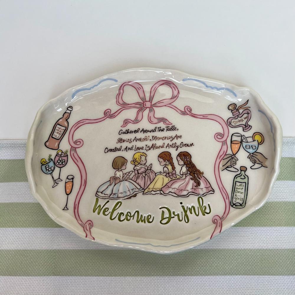 Welcome drink set