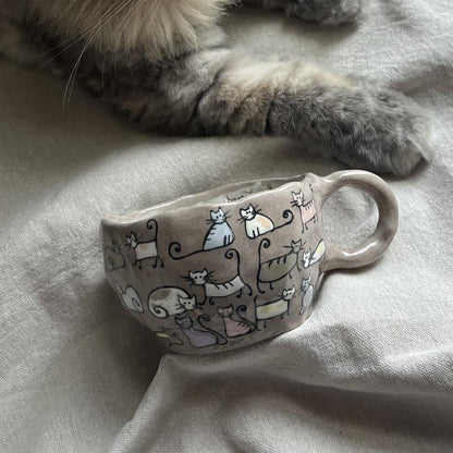 Cats cup