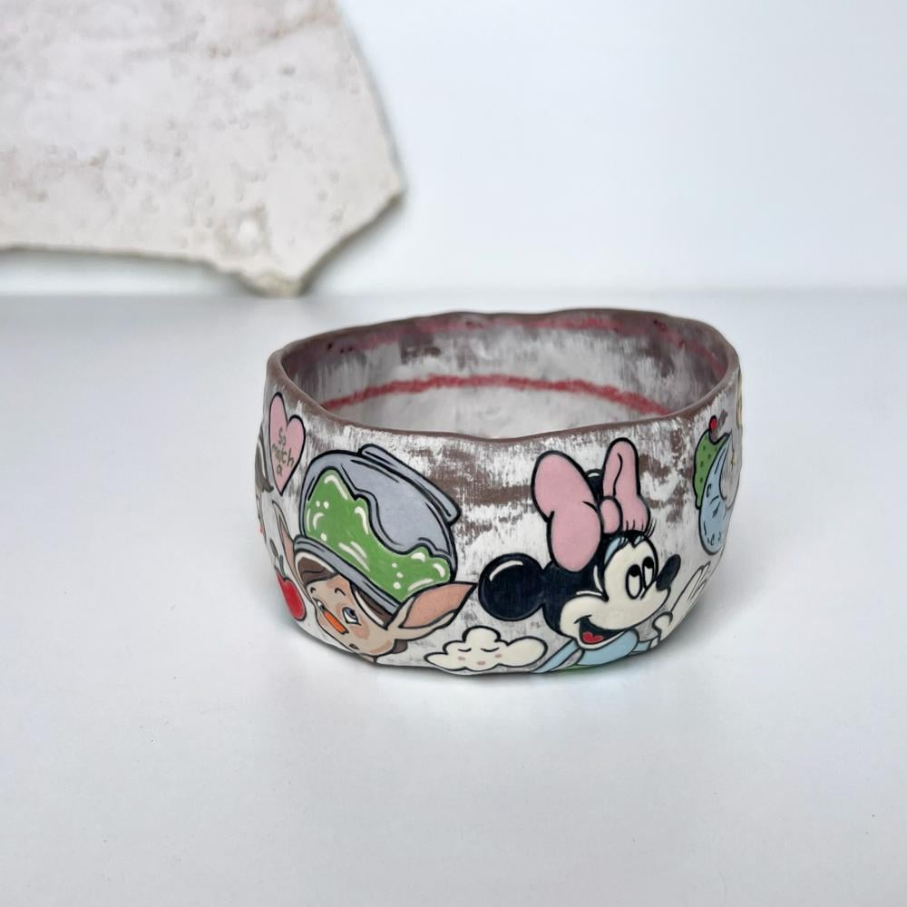 Disney characters matcha
