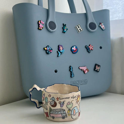 Summer cup & beach bag