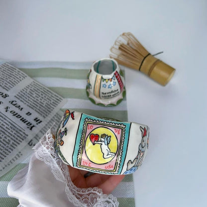 Matcha Festive Set & Beach Bag