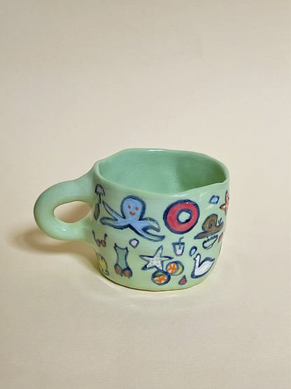 sea cup