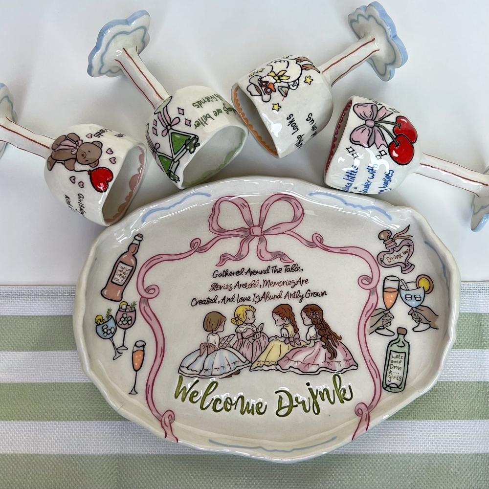 Welcome drink set