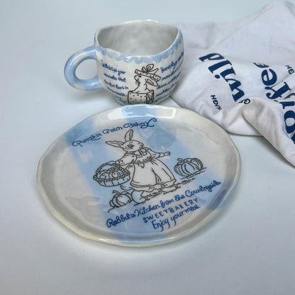 Rabbit garden set