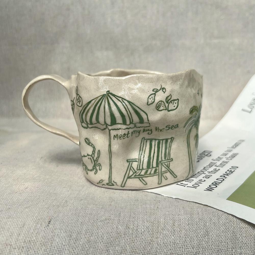 Summer cup green