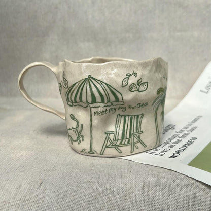 Summer cup green