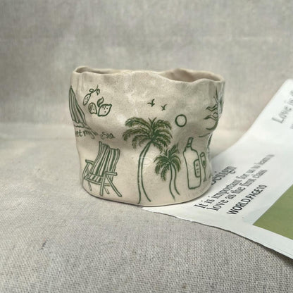 Summer cup green