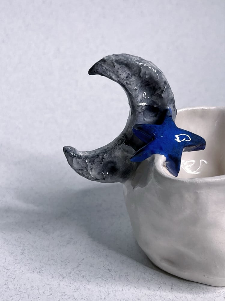Ramadan crescent cup