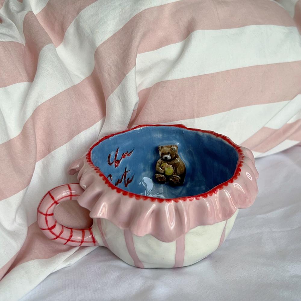 Bears cup & beach bag