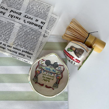 Matcha Festive Set & Beach Bag