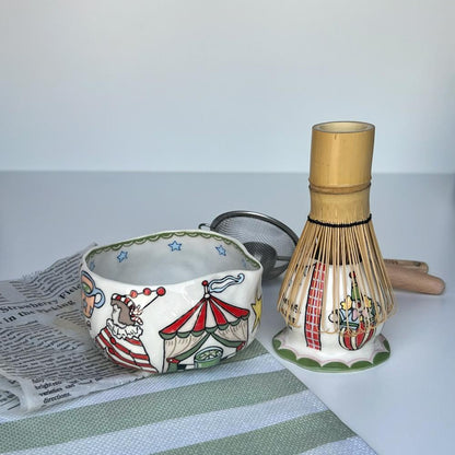 Matcha Festive Set & Beach Bag
