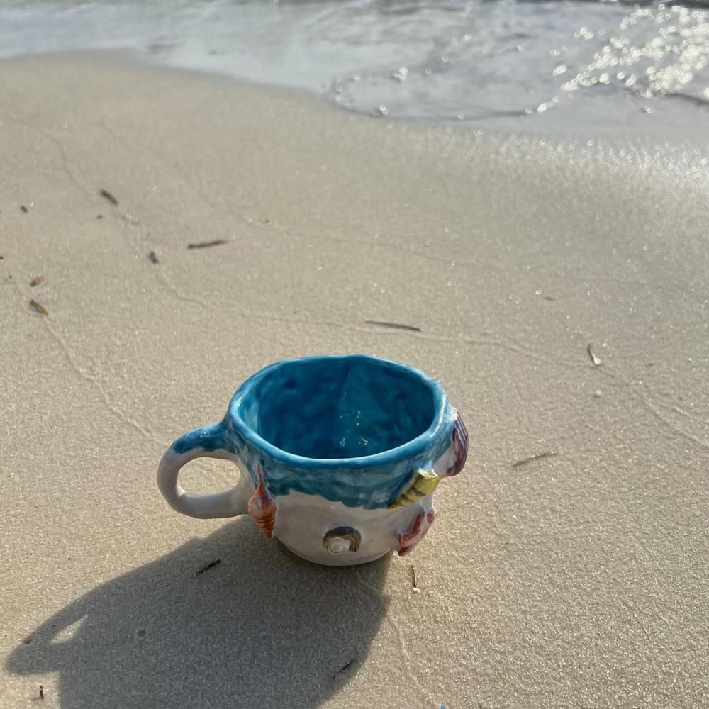 Seashells and sea