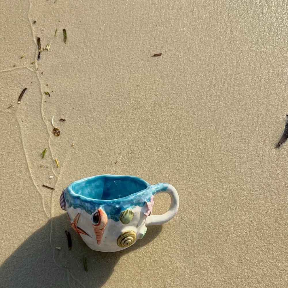 Seashells and sea