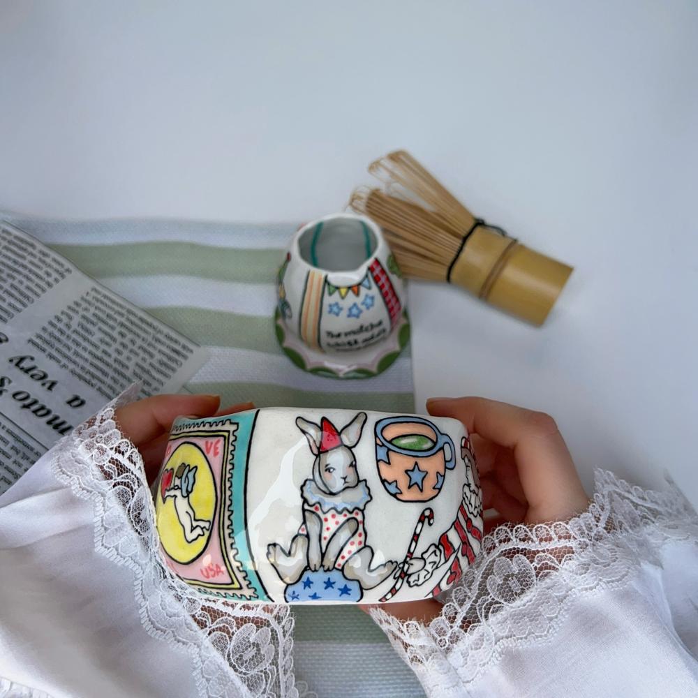 Matcha Festive Set & Beach Bag