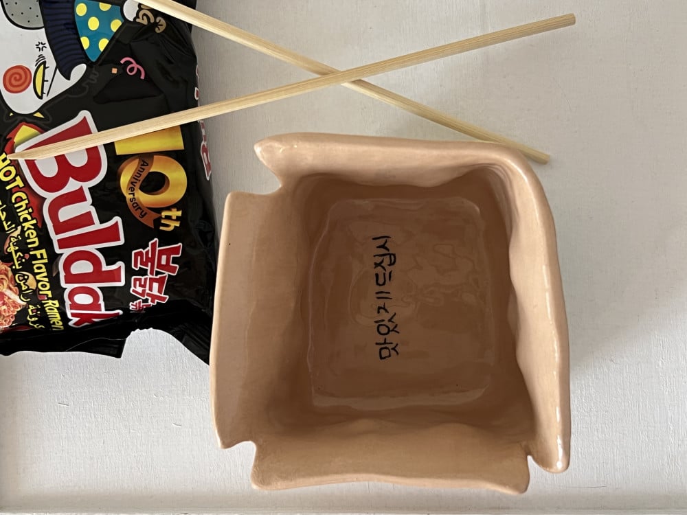 noodles plate