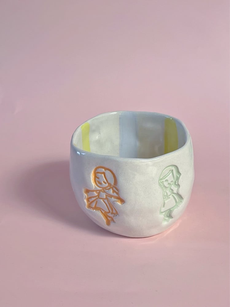 Babies cup