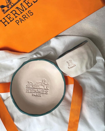 كوب وصحن HERMES