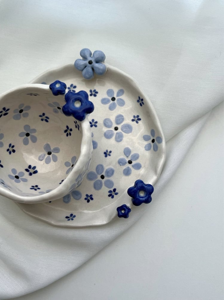 Blue roses
